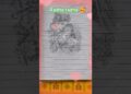 Radha Krishna sketch 🥰🥰#shorts #artbykhushi #artist