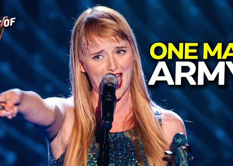 SOLO Artists Who Sounded Like A FULL BAND on The Voice | Top 3