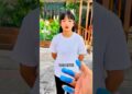 🥺 She Couldn’t Afford a T-Shirt Design… What This Artist Did Next ❤️#shorts #viralshorts