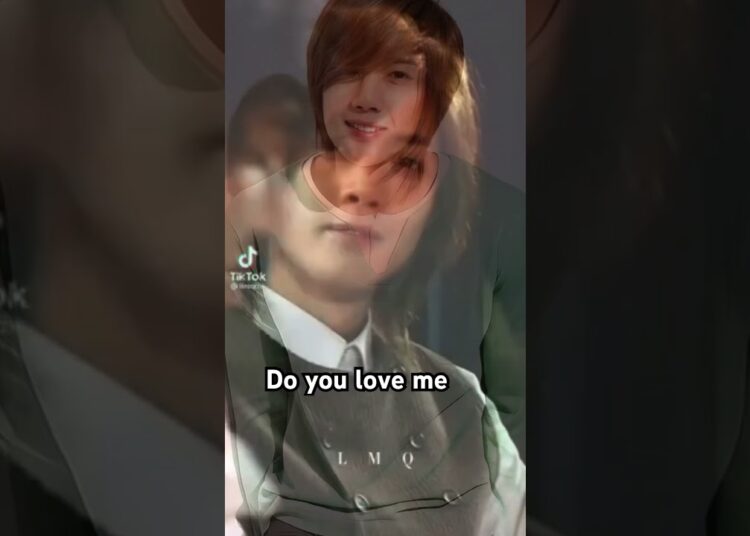 Do you love me #celebrity #kdramalovers #kpop #actor #kdrama #viral #kimhyunjoong #henecia #gossips