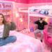 I Gave my Brother a GIRLY Room Makeover! 😂