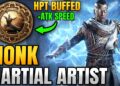 PoE 2 0.5 Martial Artist Monk – Full Breakdown & League Start