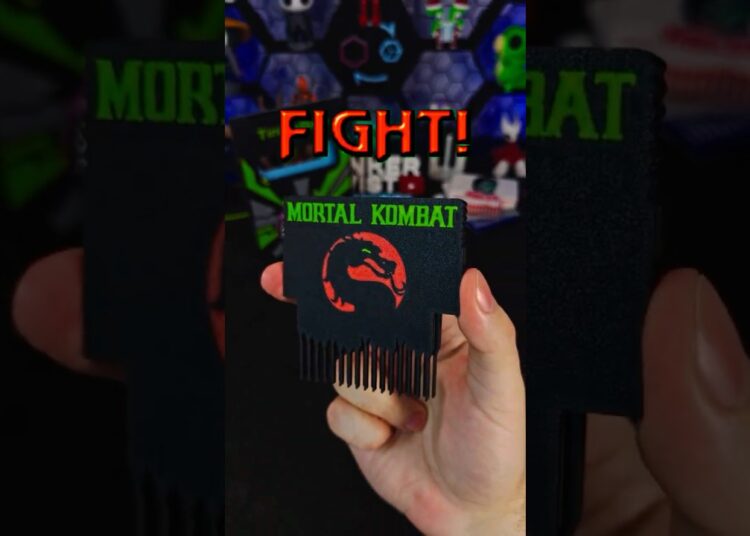 Mortal Kombat 2 Theme 🐉 TinkerBeat Music Box 🎶 ASMR Satisfying Music