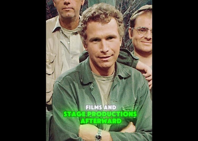 Wayne Rogers’s That Turned Out To Be True #waynerogers  #celebrity #movie #history #film