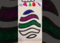 🚲🍇🌲🎒🌂satisfying creative colour art#satisfying #artscraft #artist #shorts #viralvideos #youtube