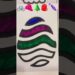 🚲🍇🌲🎒🌂satisfying creative colour art#satisfying #artscraft #artist #shorts #viralvideos #youtube