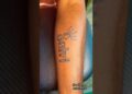 #Kanchipuram #6374370116#cinemasaloontattoo #tattoo #tattoos #artist #shorts #youtubeshorts