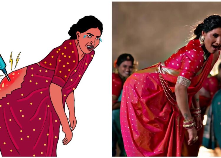 Mangli Bayilone Ballipalike Full Video Song | Drawing meme 🤣🤣 | Telugu Songs| Nagavva |Shekar Virus