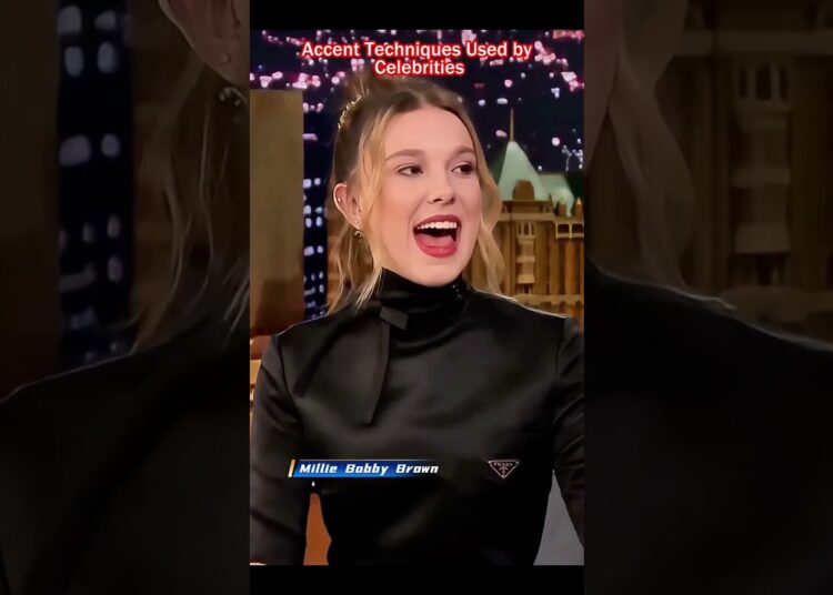Accent Techniques Used by Celebrities #celebrity #funny #accent #marvel #spiderman