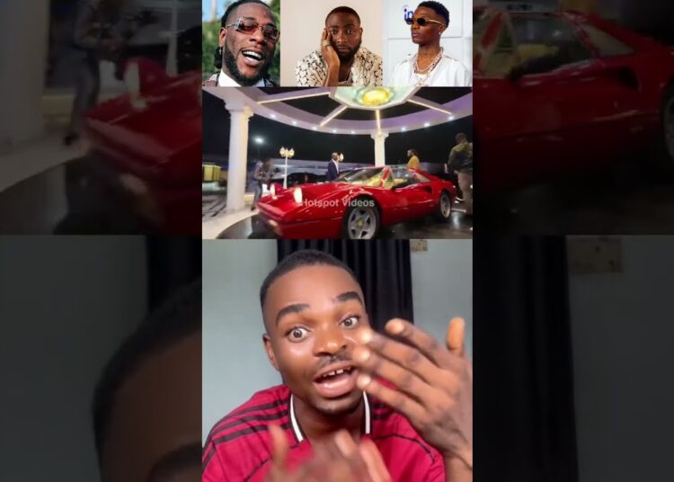 Verydackman Wizkid and burna boy gossiping davido inside club #wizkid #davido #trending