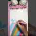 Creative Front Page Idea ✏️English #art #frontpage#shorts