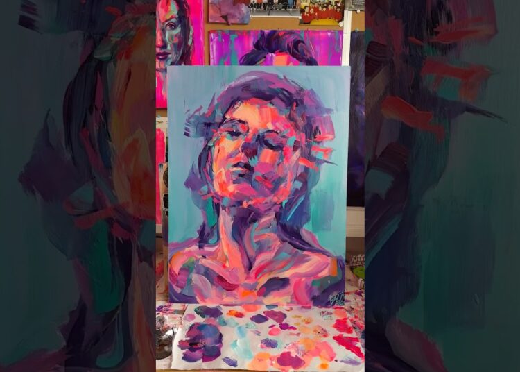 Try this simple trick next time you’re stuck #shorts #art