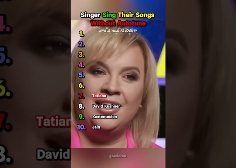 Singers Sing Their Songs Without Autotune (part 43) #viral #music #singing #WithoutAutotune #shorts