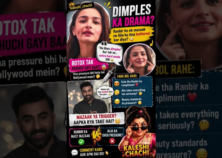 Ranbir ka ek old comment… aur internet ne bana diya full gossip topic 👀