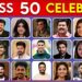 Guess 50 Celebrity🔥✨ | Malayalam | Quiz | Movie | M quiz