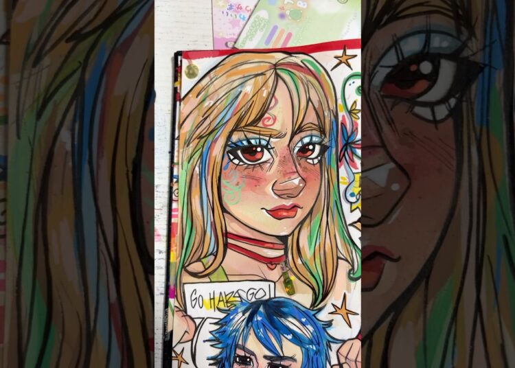 I went from ✨THIS✨ #artartist #artist #art #drawing #draw #doodles