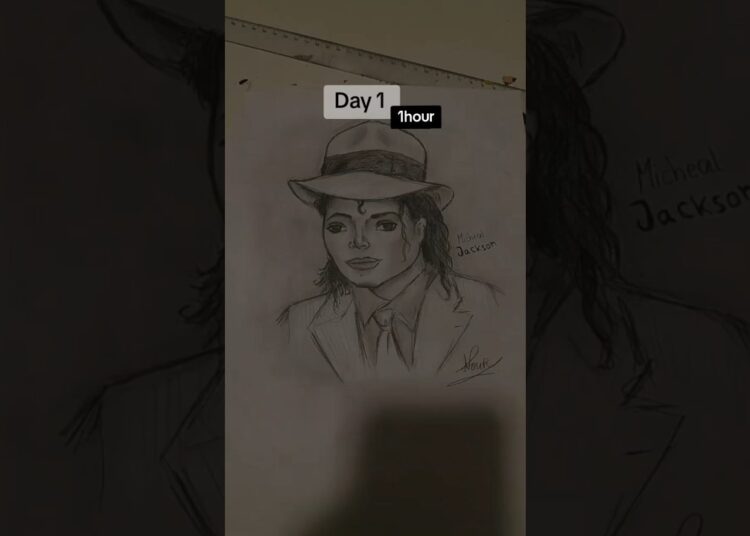 #michaeljackson #drawing#beginner#artist #art #3hours #shorts #fyp #billiejean #art 🤪🤪🤪🤪🤪🤪🤪🤪
