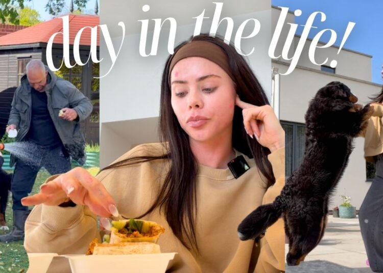 Faithlouisak spend the day with me, garden centres, gossip and Olive!