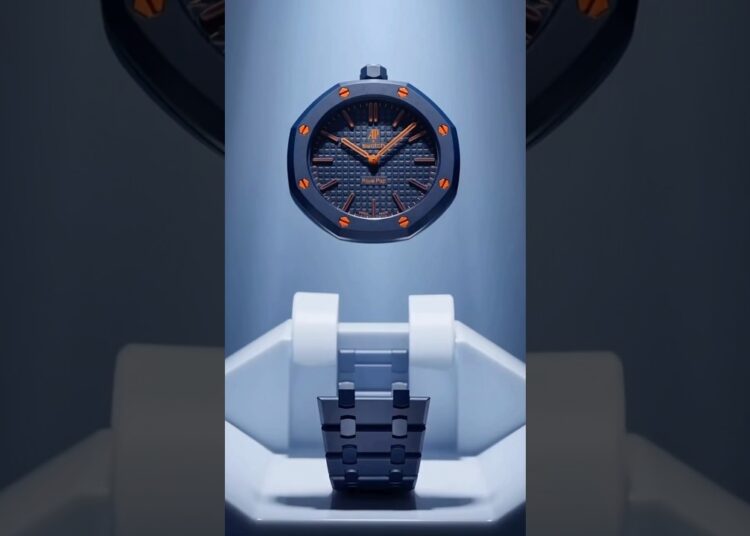 The best strap for the Royal Pop watch⏱️ #ap #audemarspiguet #watches #swatch #style