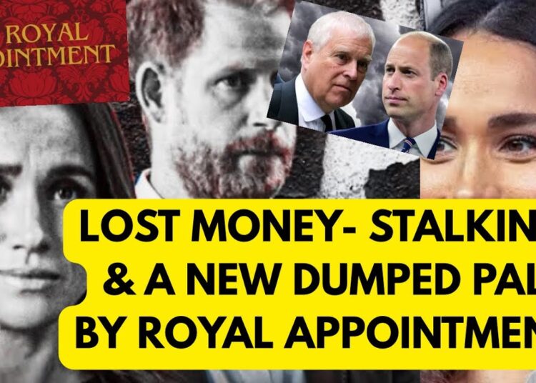 LOST MONEY, STALKERS & A DUMPED PAL – LATEST #royal #princeharry #meghan