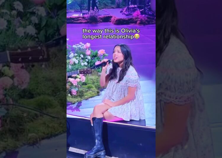 Olivia Rodrigo’s LONGEST relationship🩷 #celebrity