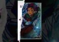 This 16-Year-Old Artist Needs YourSupport… Maybe #shorts #animedrawing#gojo #tanjiro #demonslayer