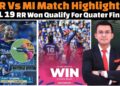 Rajasthan Royals vs Mumbai Indians complete match highlights IPL 2026 today.