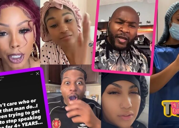 Royalty and Ti Taylor BEEFIN’ Over CJ SO COOL😳Ti Dad GO OFF on CJ🥴Queen Naija OUT the HOSPITAL after