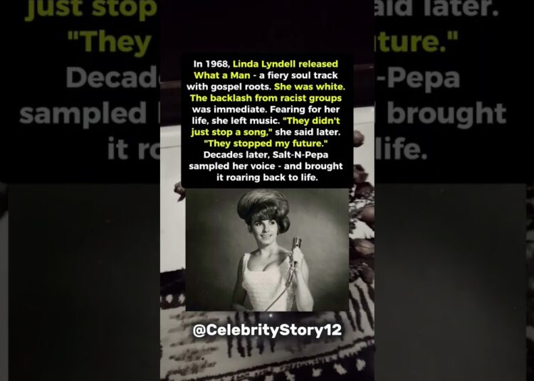 One voice. One sample. One revival. Linda Lyndell. #shorts #singer #celebrity #hollywood