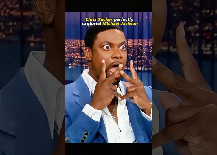 Chris Tucker perfectly captured Michael Jacks #funny #funnyvideo #celebrity #christucker #fyp