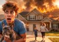 Trapped During the FIRE..