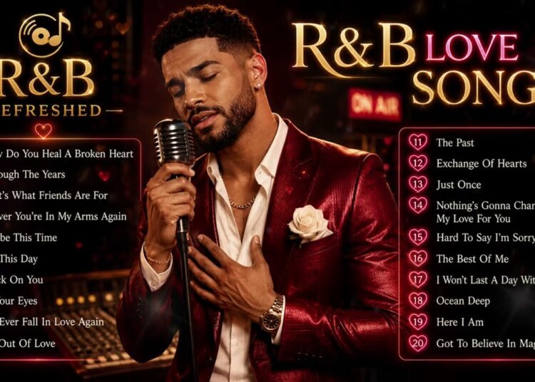 1 HOUR OF R&B Love Songs ❤️ | R&B REFRESHED – Timeless Classics That Will Touch Your Heart