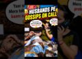 “Phone Pe Gossip, Husband Full Shock 😳📱” #shortvideos #funny #comedy