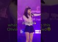 Olivia Rodrigo’s WORST performance crowd😭 #celebrity
