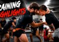 Live Training Highlights | Simple Man Martial Arts Vlog