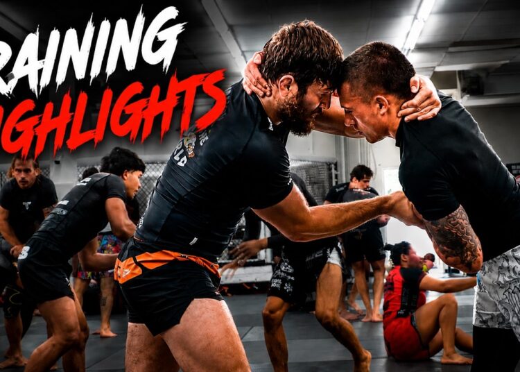 Live Training Highlights | Simple Man Martial Arts Vlog