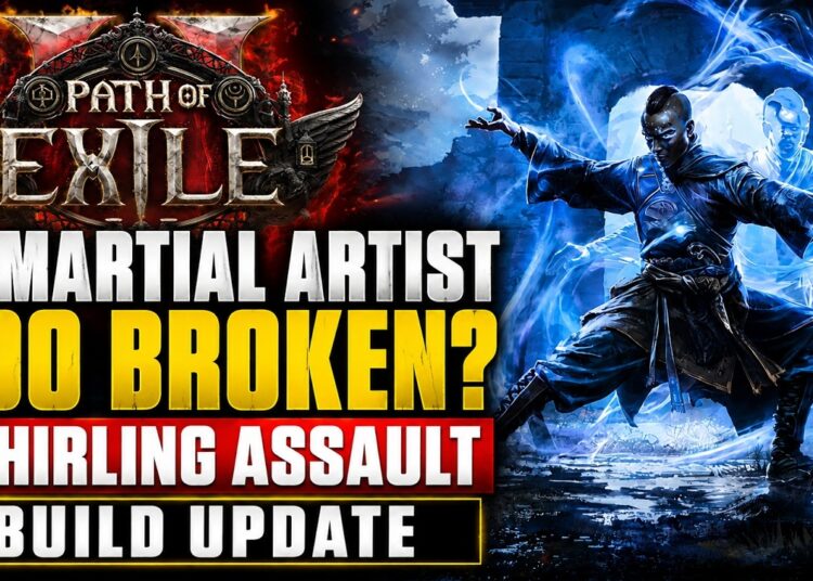 POE 2 MOST BROKEN Ascendancy? Martial Artist Is INSANE!