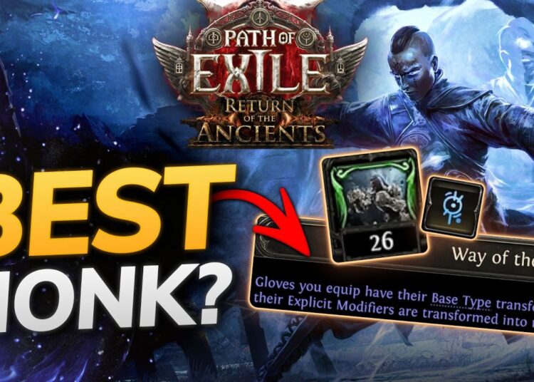 [PoE 2] STRONGEST MONK? – Martial Artist Deep Dive for 0.5 League Start & Builds – Path of Exile 2