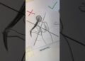 How to draw hair. #art #drawing #howtodraw #artist #shorts