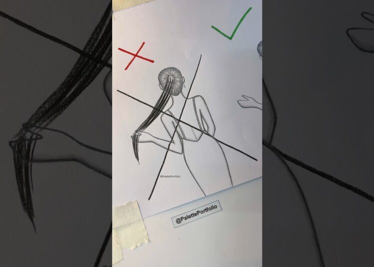 How to draw hair. #art #drawing #howtodraw #artist #shorts