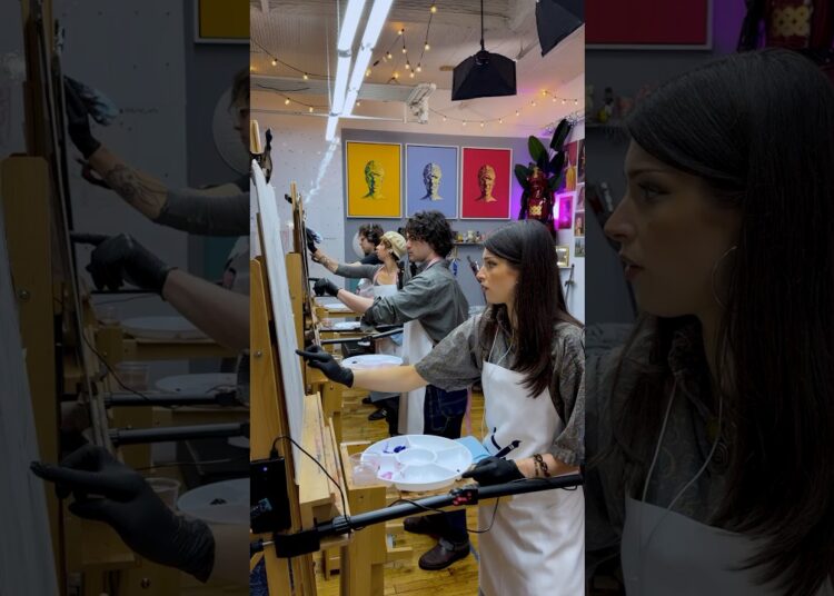 These Artists can ONLY Paint with Their Fingers