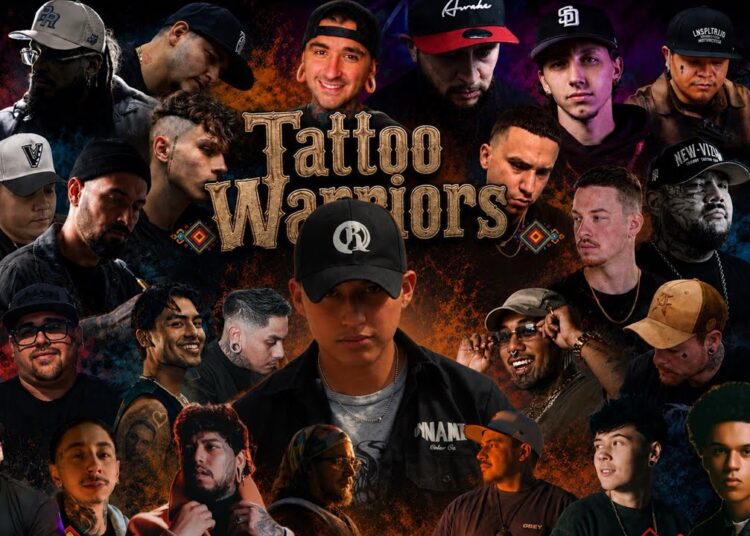 25 TATTOO ARTISTS ONLY 1 WINNER – TATTOO WARRIORS