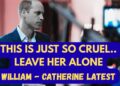 WHICH UK CHANNEL DARE DO THIS TO WILLIAM & CATHERINE #royal #britishroyalfamily #crime