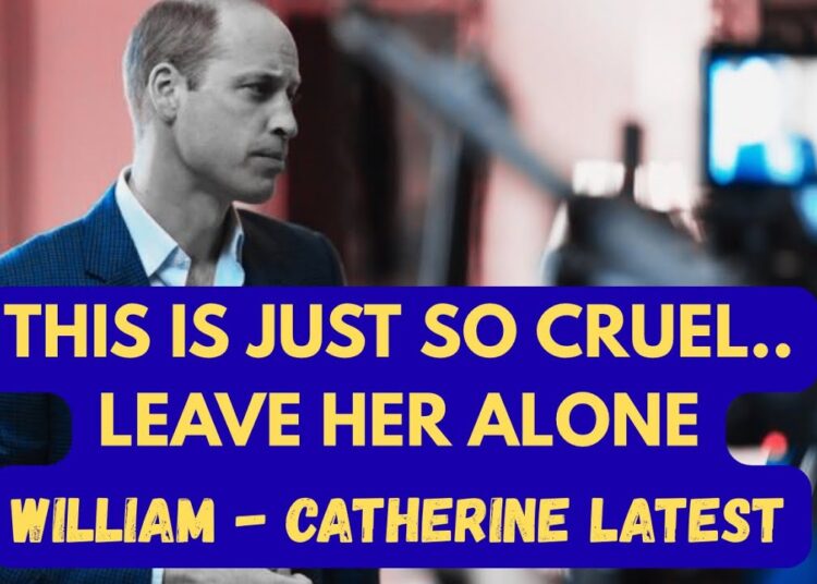 WHICH UK CHANNEL DARE DO THIS TO WILLIAM & CATHERINE #royal #britishroyalfamily #crime