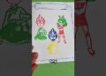 Magical Princess & Ultraman Stamp Art? 😱🎨✨ | Little Artists Studio