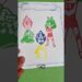 Magical Princess & Ultraman Stamp Art? 😱🎨✨ | Little Artists Studio