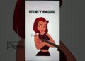 Disney Baddie Belle #disney #art #glowup #artist #cartoon #transformation