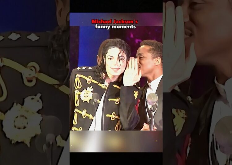 Michael Jackson’s funny moments #celebrity #funny #funnyvideo #funnmoments #michaeljackson #fyp