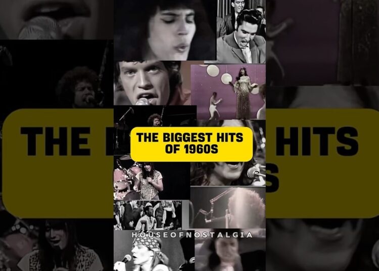 The Biggest Hits Of 1960’s #1960smusic #1960s #music #vintagemusic #nostalgia