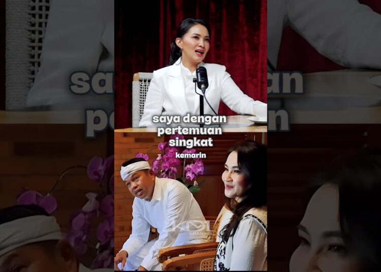 ISU GOSIP BERTEMU KDM